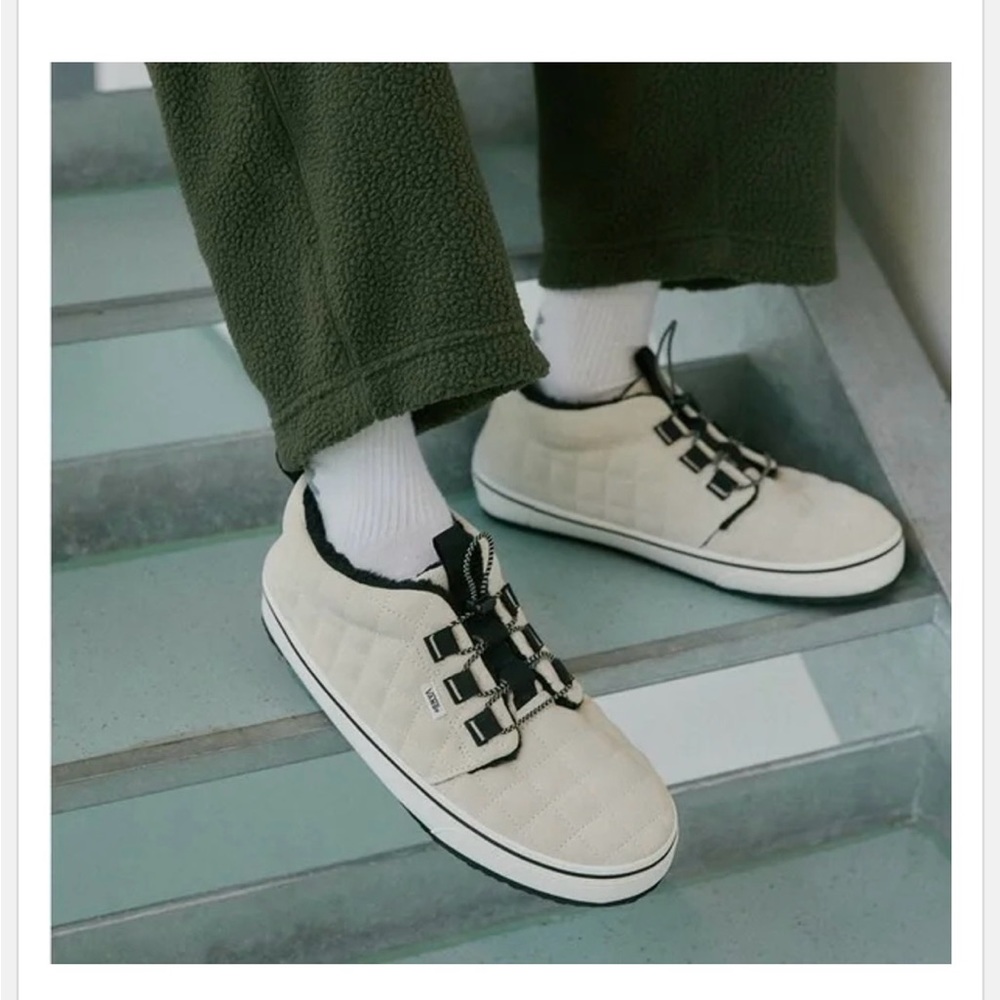 Vans slip ons